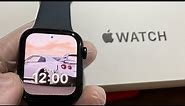 Apple Watch SE GPS 2022 Unboxing (44mm Midnight Aluminum Case with Midnight Sport Band - Regular)