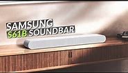 Samsung HW-S61B 5.0ch All-in-One Soundbar | The Best Budget Soundbar with Dolby Atmos