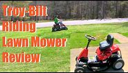 Troy-Bilt Riding Mower Review