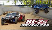Rustler 4X4 And Slash 4X4 With BL-2s Brushless Power System