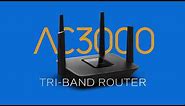 Linksys Max Stream AC3000 Router Product Video - English