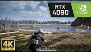 PUBG | 4K Max Settings | RTX 4090