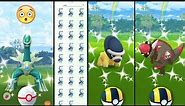 How to get shiny Dialga | Ultra unlock part - 1 | shiny cranidos & shieldon in Pokemon go.