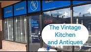 The Vintage Kitchen and Antiques - Shop Along With Me - Adamstown PA Antique Malls