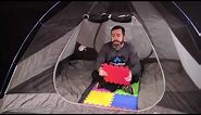 Camping Tips: Foam Tiles On Your Tent Floor