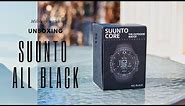 Suunto Core All Black Military Watch. Unboxing and review