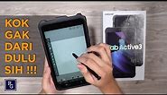 Tablet 8 inch yang ada Stylus, IP67, NFC Ready dan Resmi - Unboxing Samsung Galaxy Tab Active 3