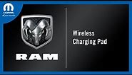 Wireless Charging Pad | How To | 2023 Ram 1500 DT
