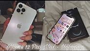 iPhone 12 Pro Max Unboxing | SILVER in 128 gb | *NEW*
