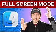 13 Tips for Using Full Screen Mode on Your Mac