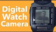 Casio Watch Digital Wrist Camera WQV-1 2220 Module Retro Tech