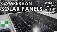 Beginners guide to Campervan Solar Panels | Which one is right for you?