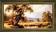 Beautiful Vintage Painting | 10 Hours Framed Painting | TV Wallpaper