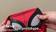 Comment which one you prefer🤣🔥👇 #prototype #vs #product #spiderman #mask #fyp