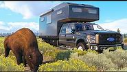 Rich Redneck Goes Camping in Custom Camper Truck!