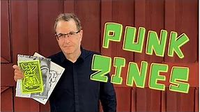 Punk Magazines Punk "Zines"