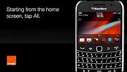 help | ID setup - BlackBerry 9900 | Orange UK