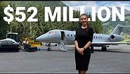 Inside this unique PRIVATE JET | Bombardier Global Express