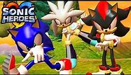 Sonic Heroes: Team 06 Remastered! (Story Playthrough)