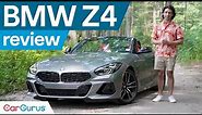 2023 BMW Z4 Review | The Roadster Distilled to its Finest Elements