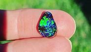 Beautiful opal