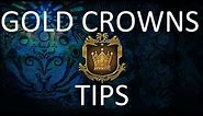 Monster Hunter World: How to Get Gold Crowns! (Platinum Trophy)