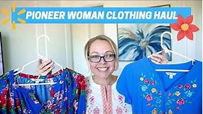 The Pioneer Woman Clothing line from Walmart | Spring 2022 Walmart Clothing Haul Sale