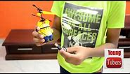 Flying Minion Unboxing and Testing, best toy for kids