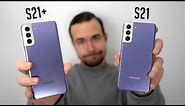 Rückschritt? - Samsung Galaxy S21 & S21+ Review (Deutsch) | SwagTab