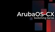 ArubaOS-CX Switching Series - How to Stack Switches using VSF