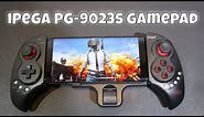 iPega PG-9023s Gamepad for iOS Android How to pair Phone and Setup Game Controller for PUBG