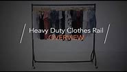 Heavy Duty Clothes Rail - Overview