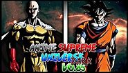 Anime Supreme Universe Dark V0.85