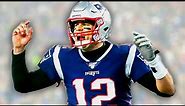 High Quality Tom Brady Patriots Clips For Edits (1080p)