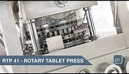RTP 41 Rotary Tablet Press Machine - Pill Press Machine