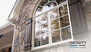 Arched Window & Round Top Window Replacement | Infinity from Marvin