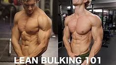 BULKING 101: HOW TO GAIN MUSCLE AND STAY LEAN