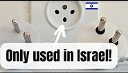 Israel's Unique Plug And Its Controversial History