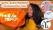 TEMU ELECTRONIC + ACCESSORY HAUL | UNBOXING & REVIEW