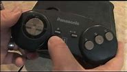 Classic Game Room - PANASONIC 3DO Controller Review