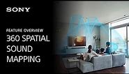 Sony | 360 Spatial Sound Mapping - Feature Overview