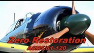 Zero Fighter Restoration A6M5, S/N 5357