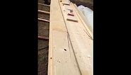 Making your own laminated wooden beam