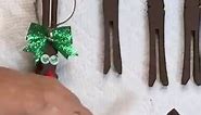 DIY CLOTHESPIN REINDEER ORNAMENTS #reindeer #rudolphtherednosereindeer #ornaments #diy #kidscrafts #kidscraftideas #christmasiscoming #christmas2023countdown #christmasmadeeasy #winter #holidays | Easy Recipes, Lifestyle & Weight Loss Coaching
