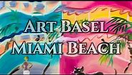 ART BASEL MIAMI BEACH 2023 Exclusive Insights _Artwork Walkthrough