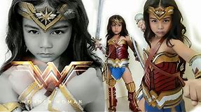 DIY Wonder Woman costume