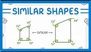 GCSE Maths - Similar Shapes #104