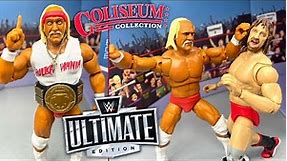 WWE ULTIMATE EDITION COLISEUM COLLECTION HULK HOGAN & TERRY FUNK FIGURE REVIEW!