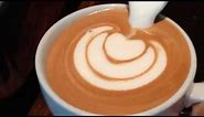 How to make Latte Art: The Basics in Slow Motion by Barista Dritan Alsela