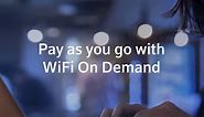 Try WiFi On Demand passes